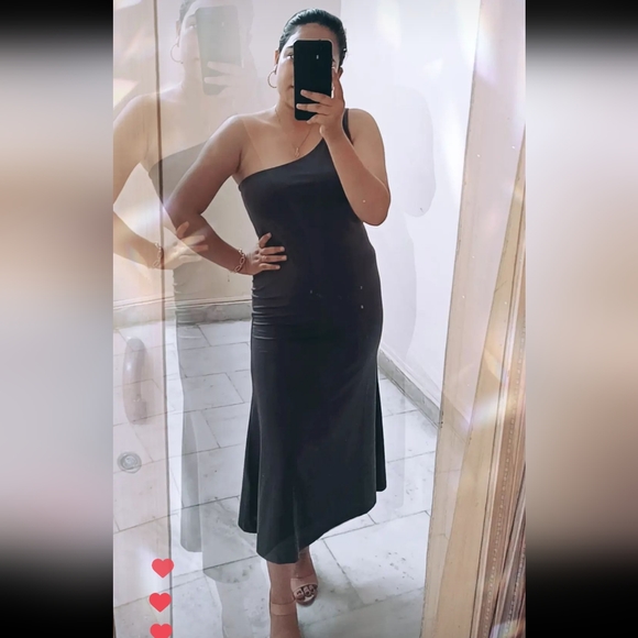 H&M one shoulder dress - Picture 3 of 7